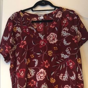 Floral shirt